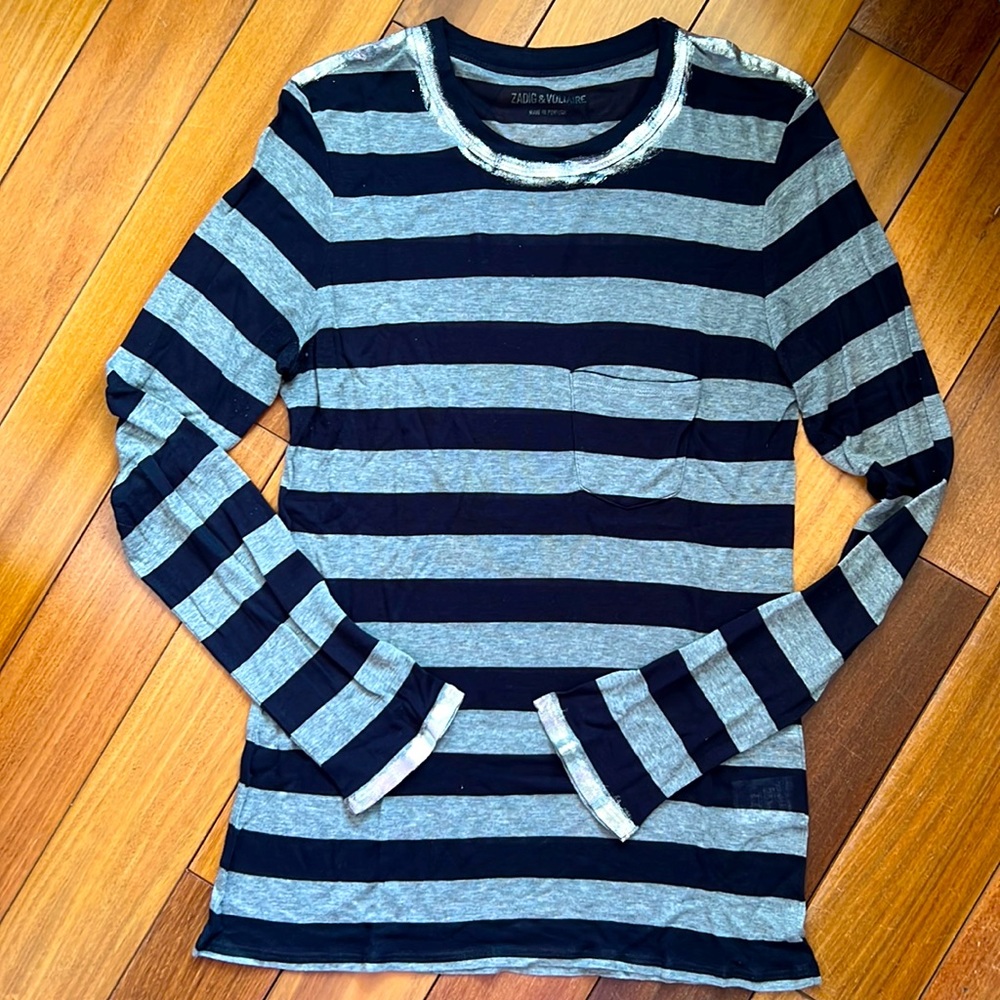 Zadig & Voltaire l/s tee